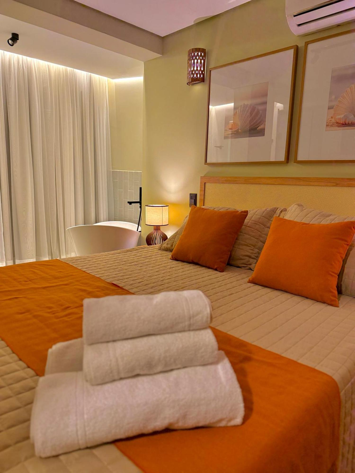 Luna Hotel Boutique - Frente A Praia Guarujá Eksteriør billede