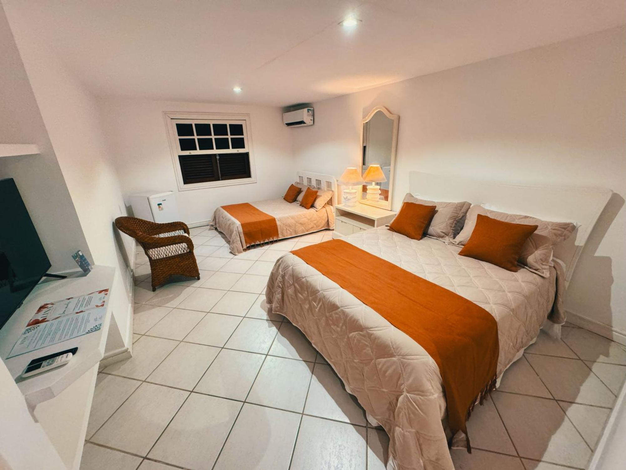 Luna Hotel Boutique - Frente A Praia Guarujá Eksteriør billede