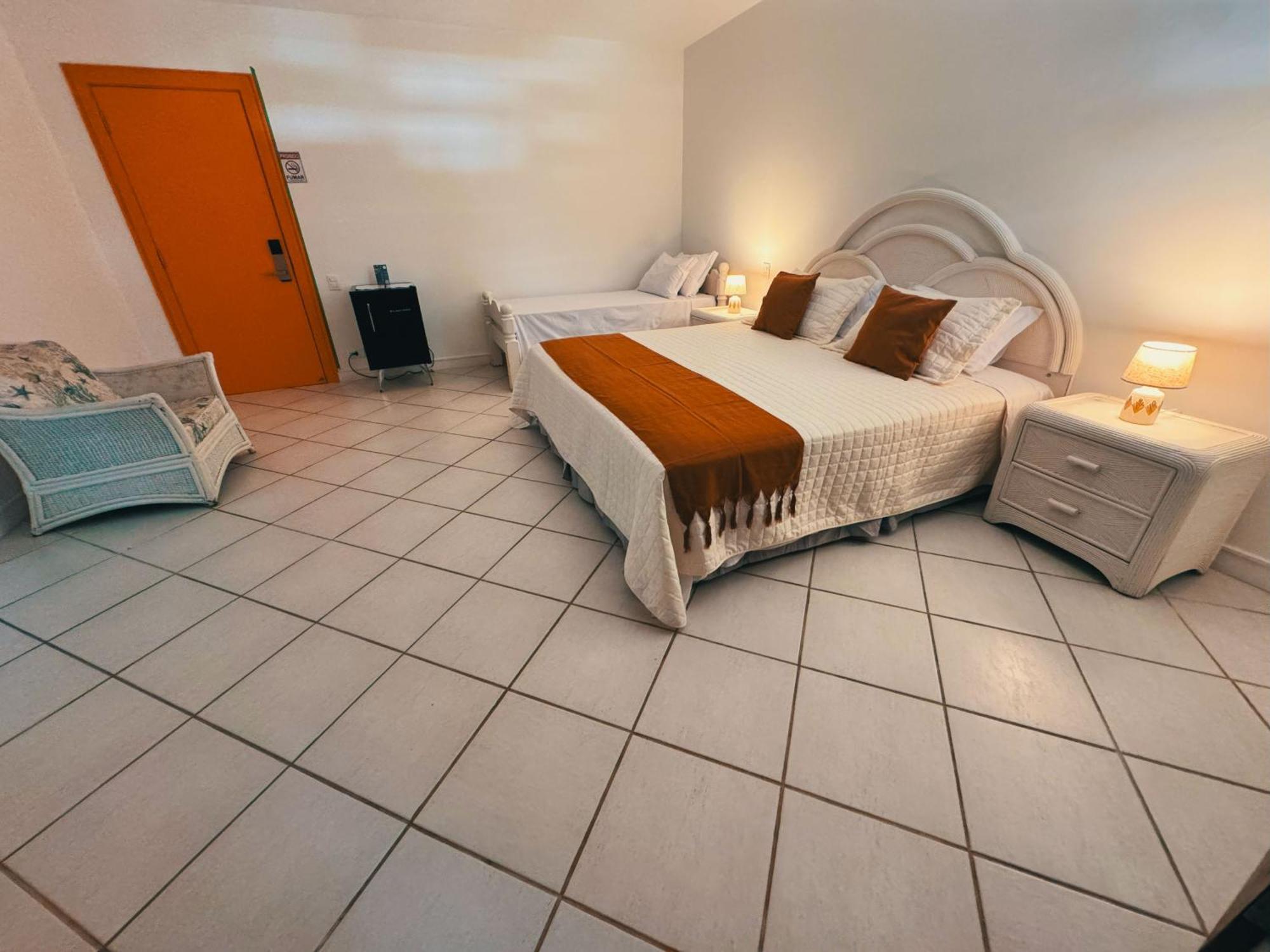 Luna Hotel Boutique - Frente A Praia Guarujá Eksteriør billede