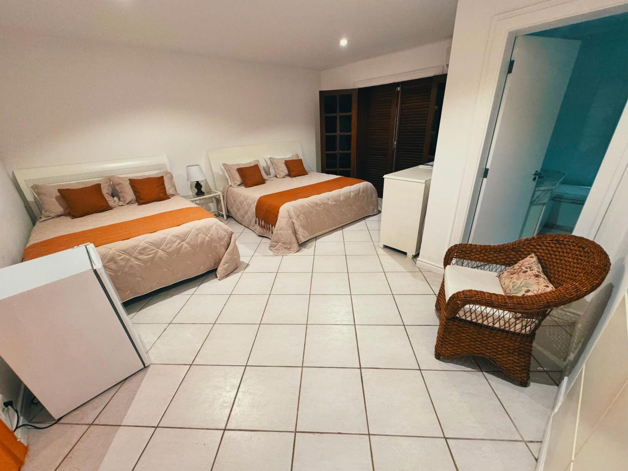Luna Hotel Boutique - Frente A Praia Guarujá Eksteriør billede