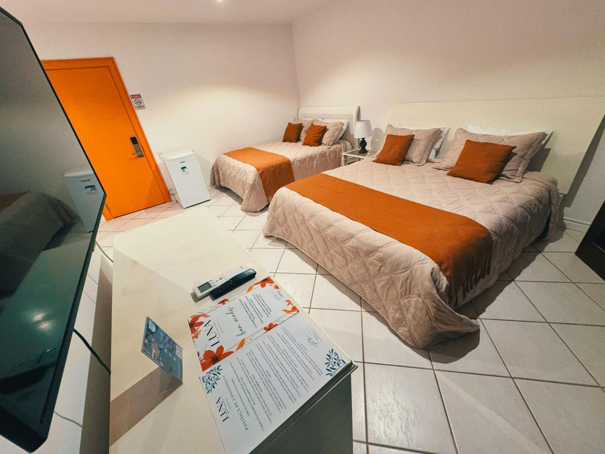 Luna Hotel Boutique - Frente A Praia Guarujá Eksteriør billede