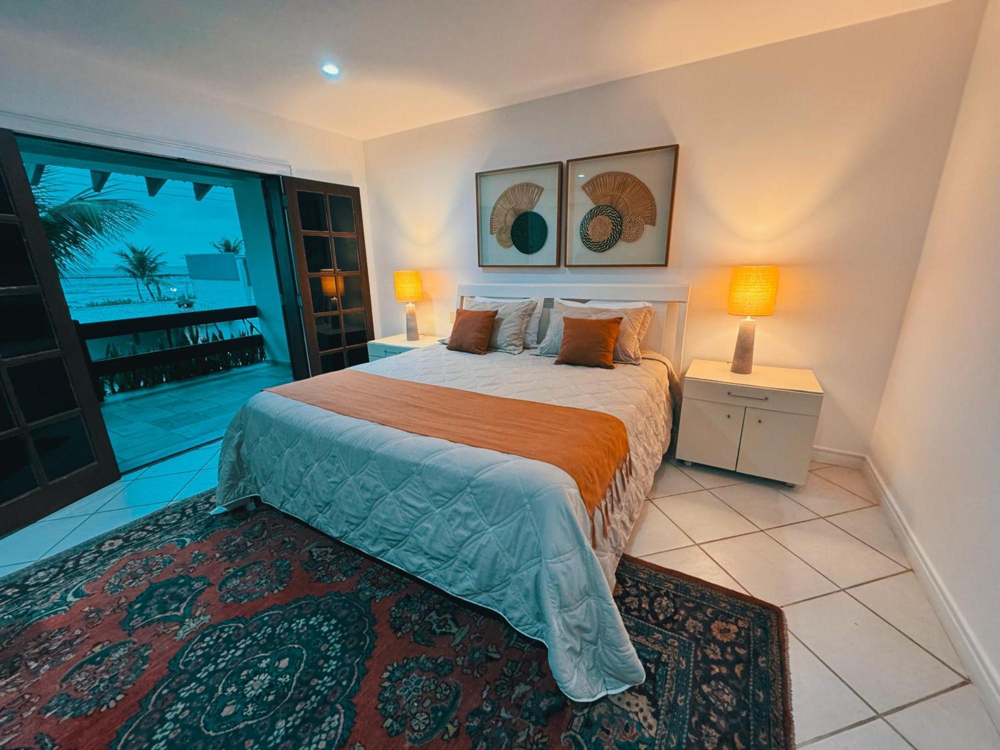 Luna Hotel Boutique - Frente A Praia Guarujá Eksteriør billede